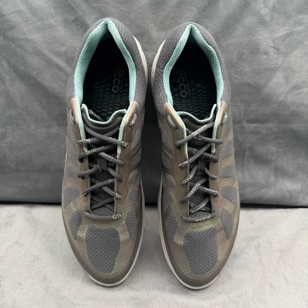 ECCO Biom‎ Fjuel Racer Athletic Shoes Women’s US 10 Grey Performance Sneakers